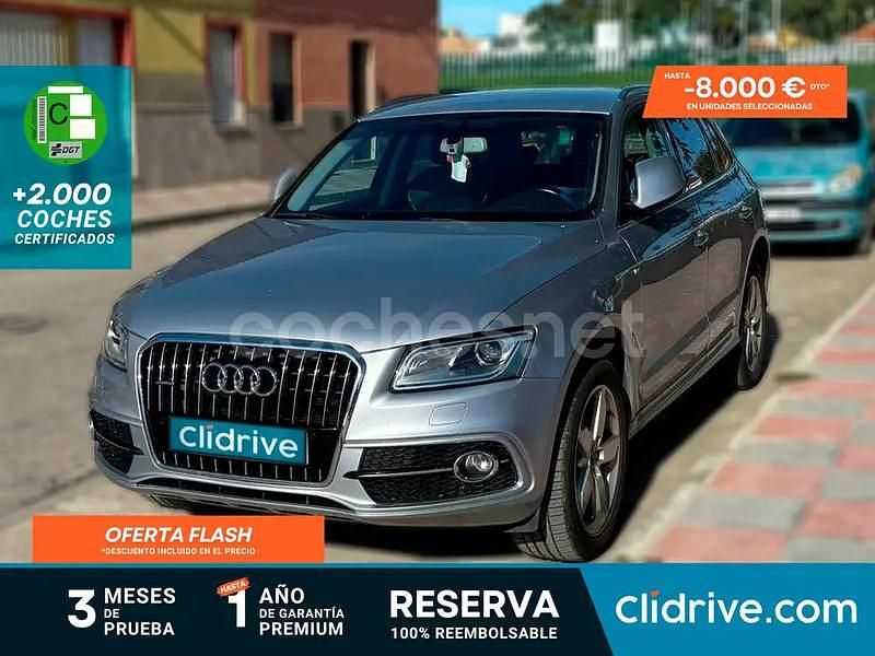 Gris / plata Usado 2017 Audi Q5 S-Line SUV | 23.490 € (Buen precio) - Imagen 1/3