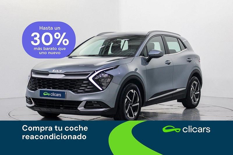 Gris / plata Usado 2024 Kia Sportage SUV | 25.990 € (Precio justo) - Imagen 1/4