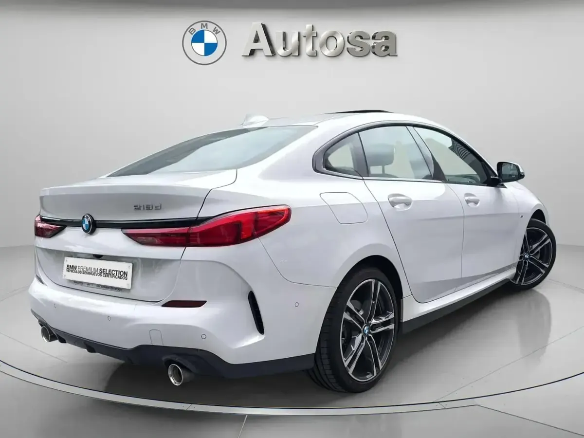 Usado BMW 218 Shadowline 150 CV (110 kW) 2024 Blanco Coupe