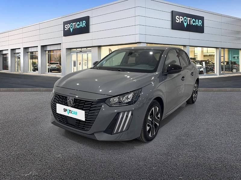 Azul Nuevo 2025 Peugeot 208 Allure Utilitario | 19.990 € (Precio justo) - Imagen 1/4