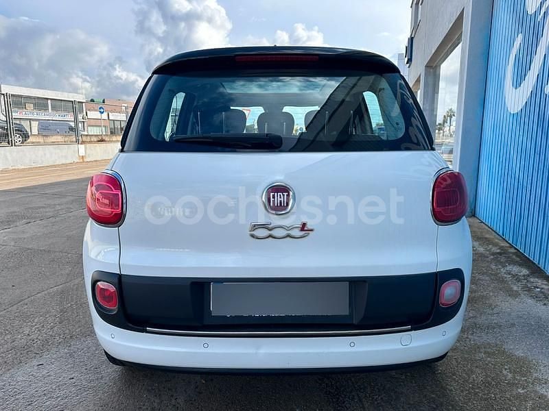 Usado Fiat 500L Lounge 95 CV (69 kW) 2017 Blanco Monovolumen