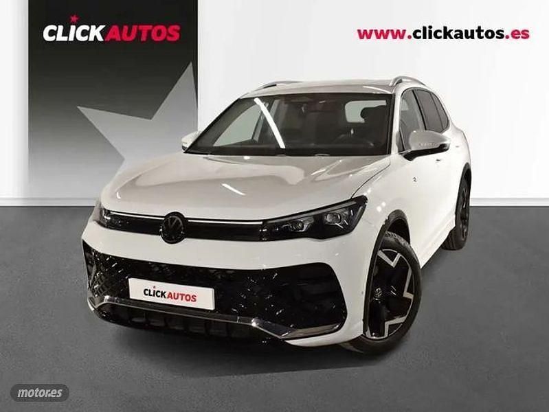 Blanco Usado 2025 VW Tiguan R-line SUV | 44.050 € (Un poco caro) - Imagen 1/4