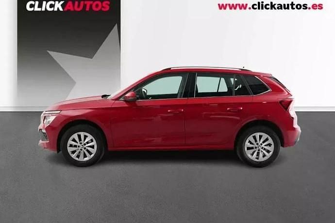 Usado Skoda Kamiq Selection 115 CV (84 kW) 2025 Rojo SUV