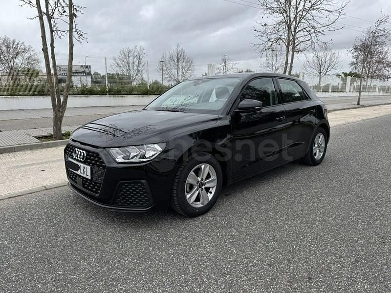 Usado Audi A1 Sportback 95 CV (69 kW) 2020 Negro Utilitario
