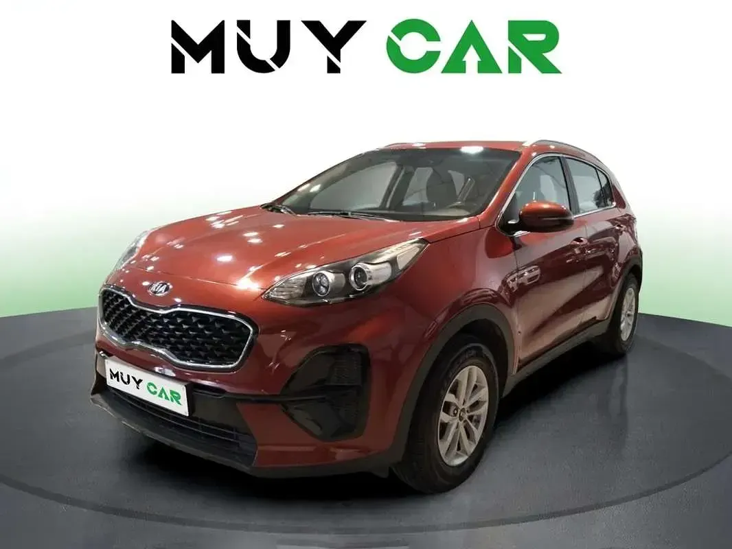 Usado Kia Sportage Plus 132 CV (97 kW) 2019 Rojo SUV