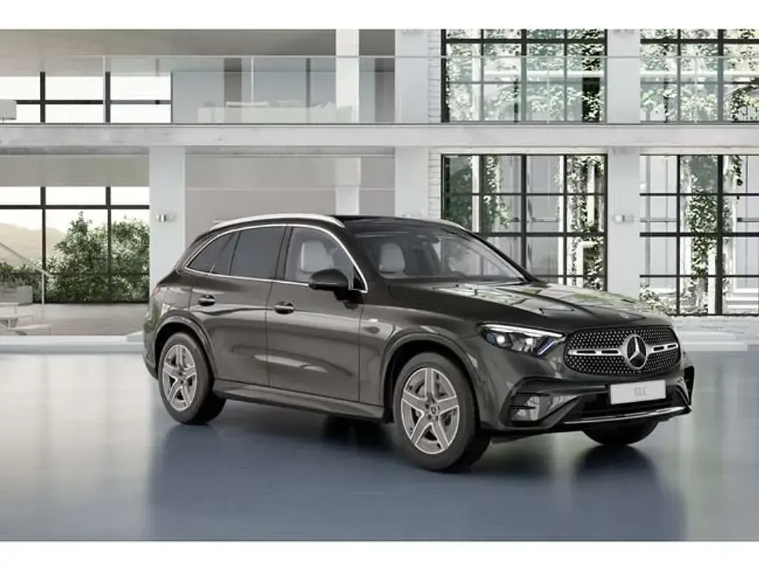 Usado Mercedes GLC300e 333 CV (244 kW) 2025 Gris SUV