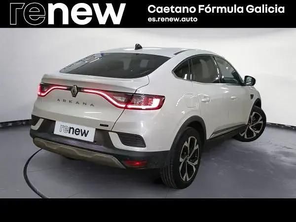 Begagnad Renault Arkana Techno 145 HK (106 kW) 2024 Vit SUV