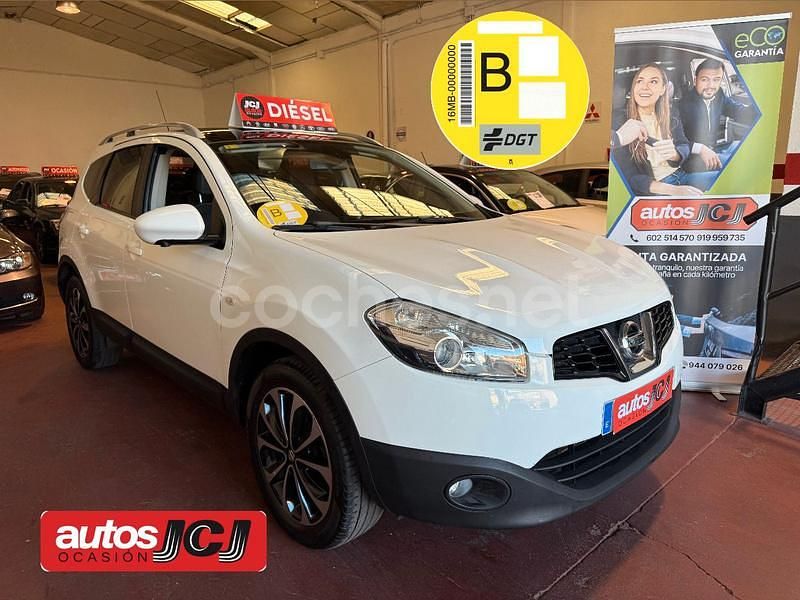 Usado Nissan Qashqai +2 360º 130 CV (95 kW) 2012 Blanco SUV
