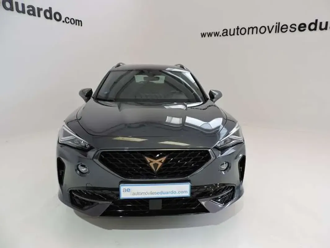 Usado Cupra Formentor 204 CV (150 kW) 2021 Gris SUV