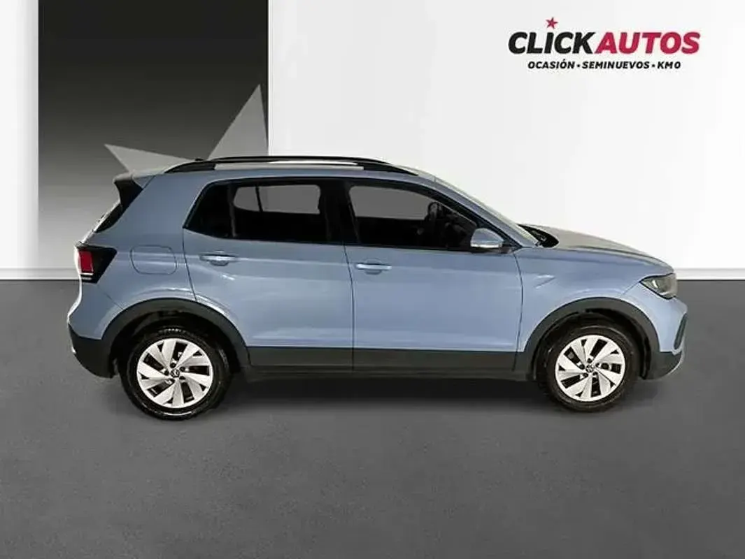 Usado VW T-Cross Life 116 CV (85 kW) 2024 Azul SUV