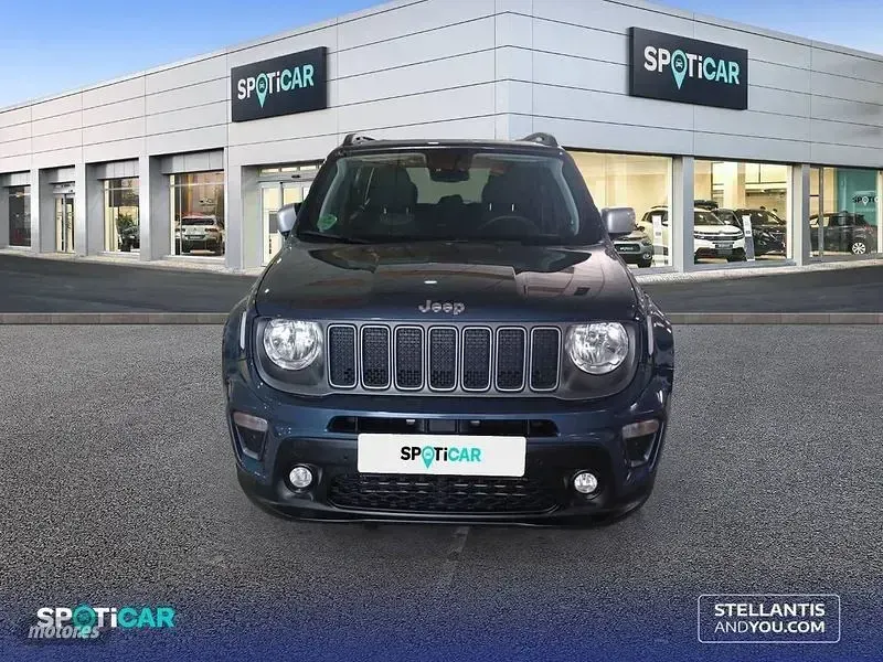 Usado Jeep Renegade Limited 130 CV (95 kW) 2022 Gris SUV