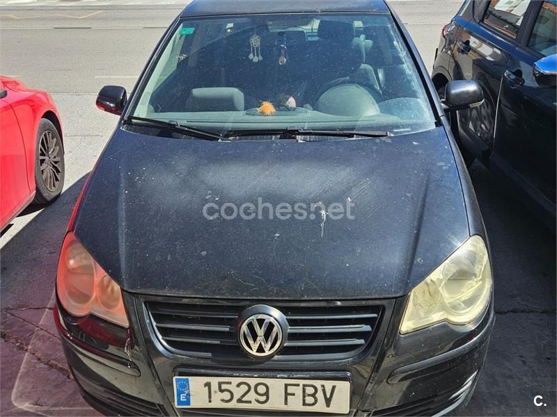 Negro Usado 2007 VW Polo Edition Berlina | 3000 € (Buen precio) - Imagen 1/2