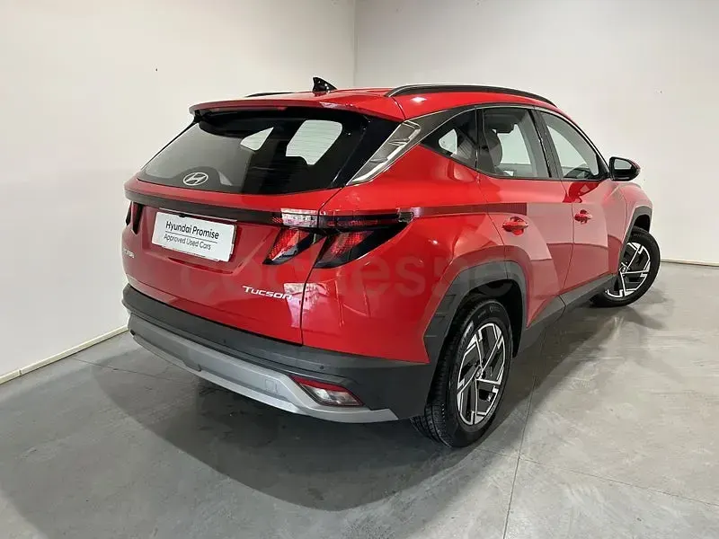 Novo Hyundai Tucson 160 HP (117 kW) 2025 Vermelho SUV
