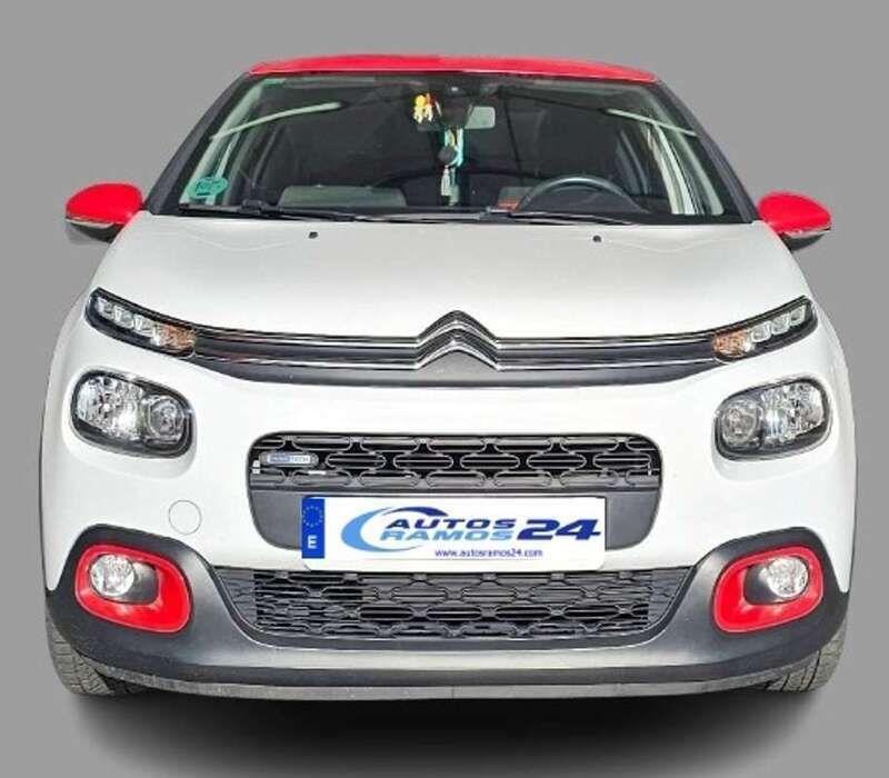 Blanco Usado 2017 Citroën C3 PureTech Utilitario | 10.990 € (Caro) - Imagen 1/4