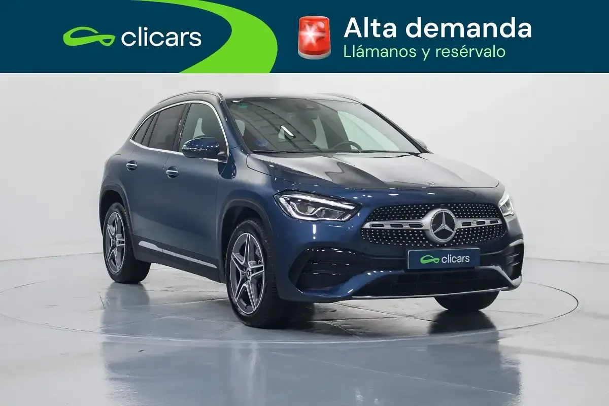 Usado Mercedes GLA250 218 CV (160 kW) 2022 Blanco SUV