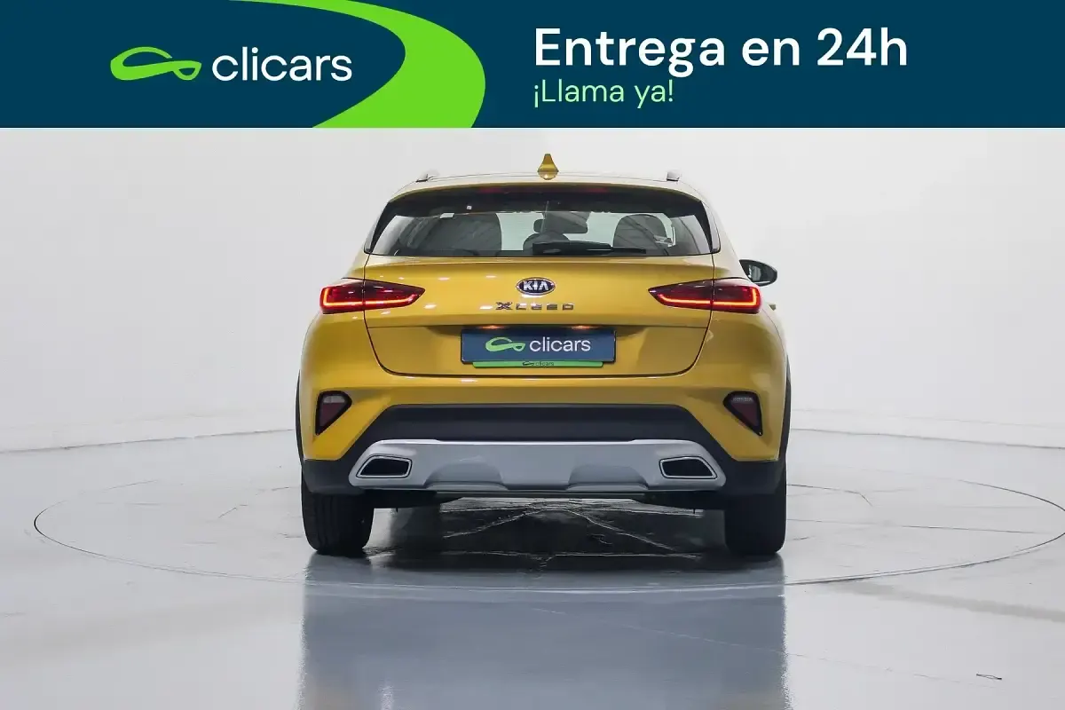 Usado Kia XCeed 120 CV (88 kW) 2021 Amarillo SUV