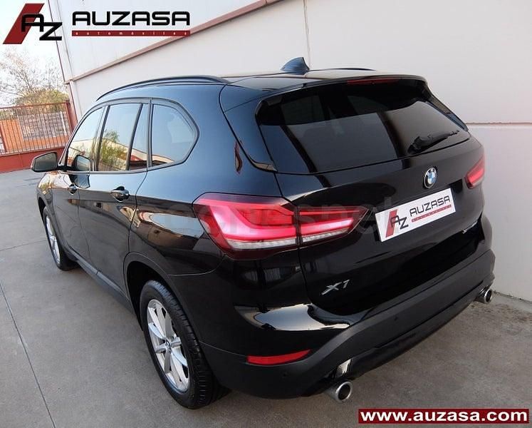 Usado BMW X1 150 CV (110 kW) 2021 Negro SUV