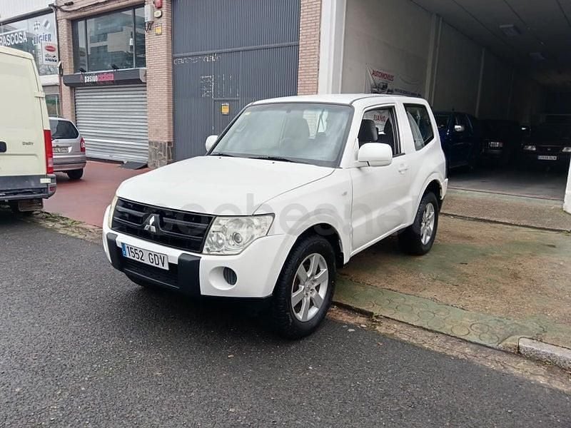 Usado Mitsubishi Montero Intense 160 CV (117 kW) 2008 Blanco SUV