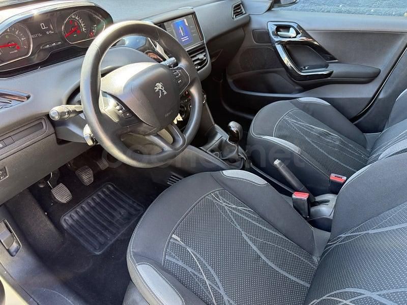 Brugt Peugeot 208 Access 82 HK (60 kW) 2012 Hvid Hatchback