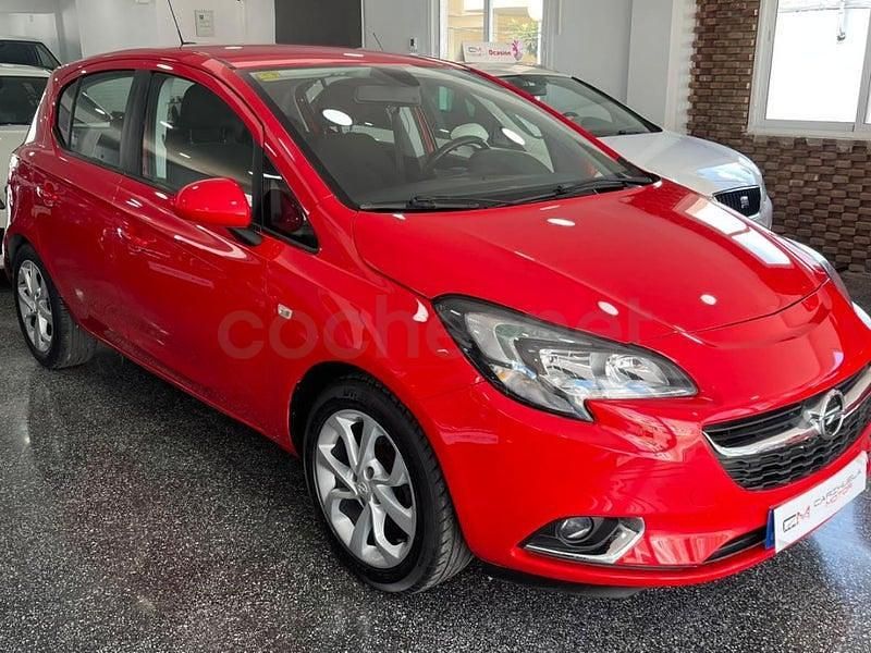 Usado Opel Corsa Color Edition 90 CV (66 kW) 2018 Rojo Utilitario