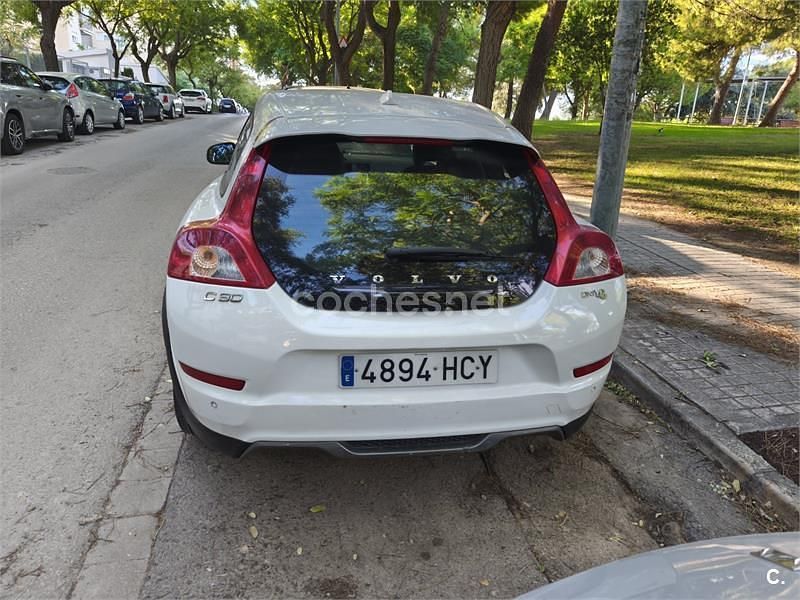 Blanco Usado 2011 Volvo C30 Drive Kinetic Utilitario | 4500 € (Buen precio) - Imagen 1/4