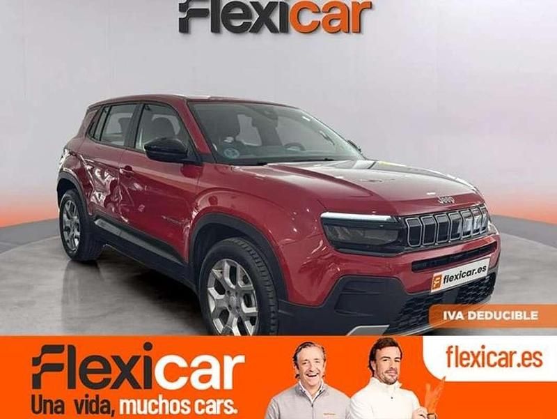 Usado Jeep Avenger Altitude 101 CV (74 kW) 2023 Rojo SUV