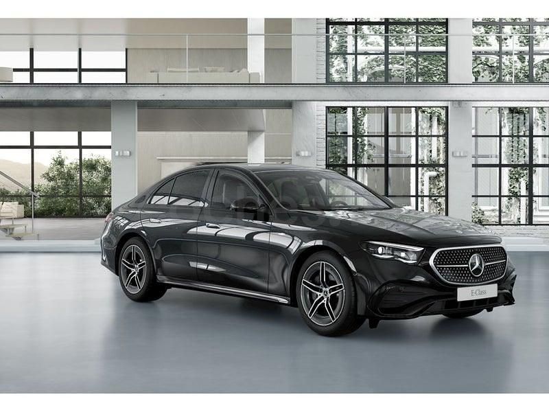 Usado Mercedes E300 313 CV (230 kW) 2025 Negro Berlina