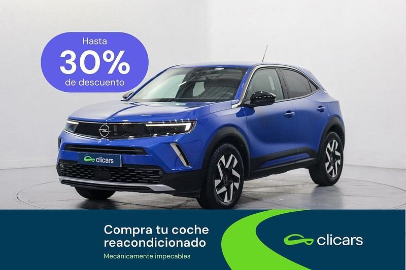 Usado Opel Mokka Business Elegance 100 CV (73 kW) 2021 Azul SUV