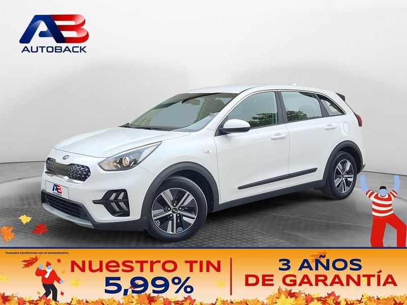 Blanco Usado 2021 Kia Niro SUV | 15.350 € (Precio justo) - Imagen 1/2