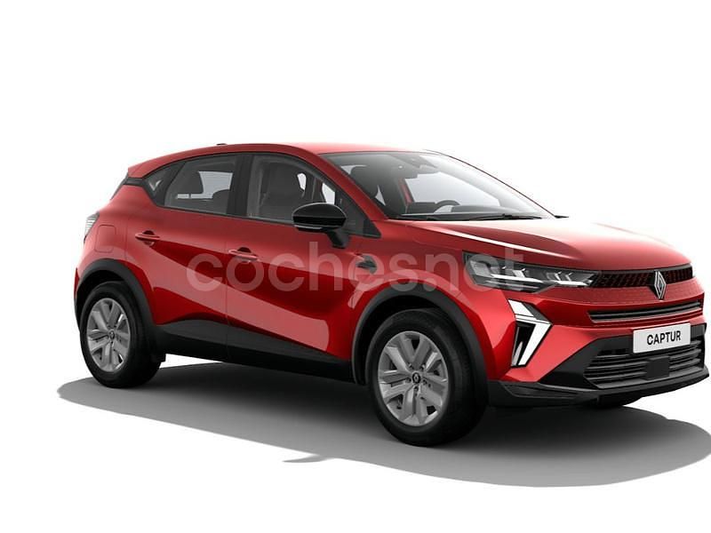 Rojo Nuevo 2025 Renault Captur Evolution SUV | 26.800 € (Caro) - Imagen 1/4