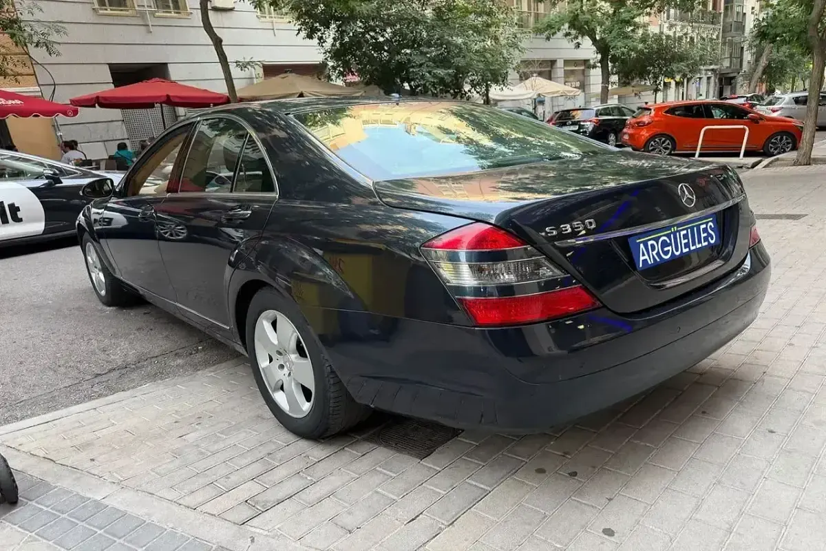 Usado Mercedes 350 272 CV (200 kW) 2006 Negro Berlina