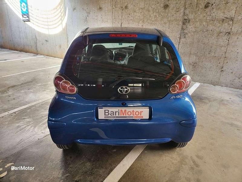 Occasion Toyota Aygo City 68 PK (50 kW) 2013 Blauw Hatchback