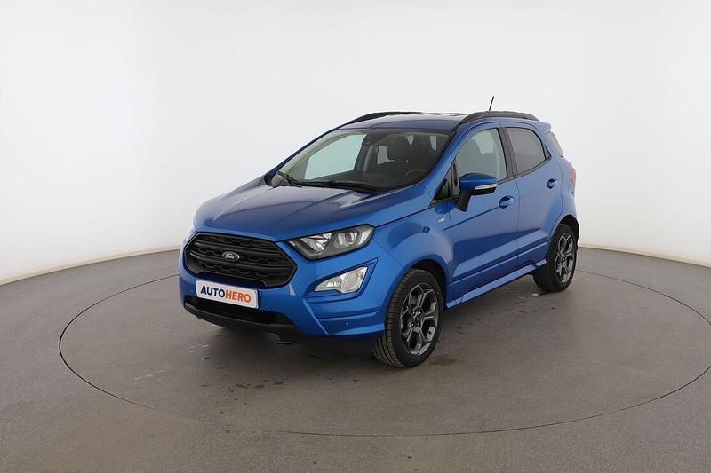 Azul Usado 2022 Ford Ecosport ST-Line SUV | 14.799 € (Super precio) - Imagen 1/3
