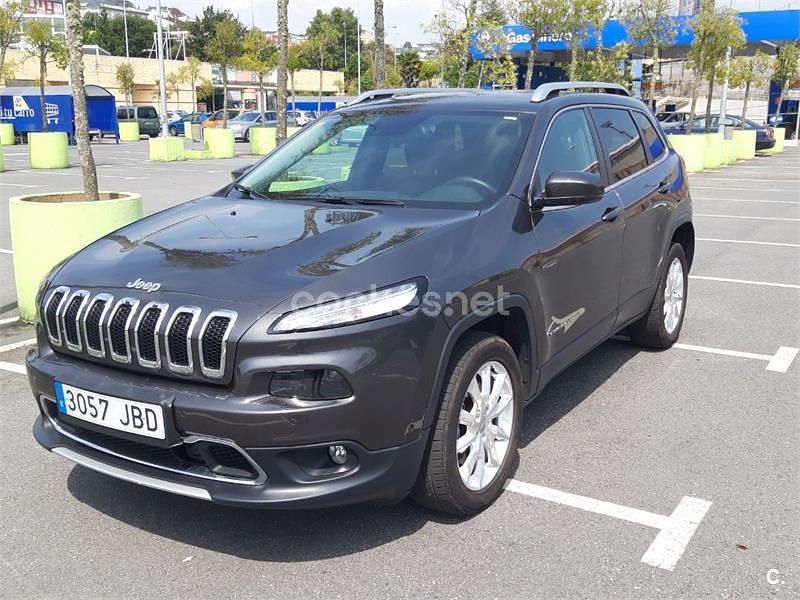 Gris / plata Usado 2014 Jeep Cherokee Limited SUV | 13.990 € (Precio justo) - Imagen 1/4