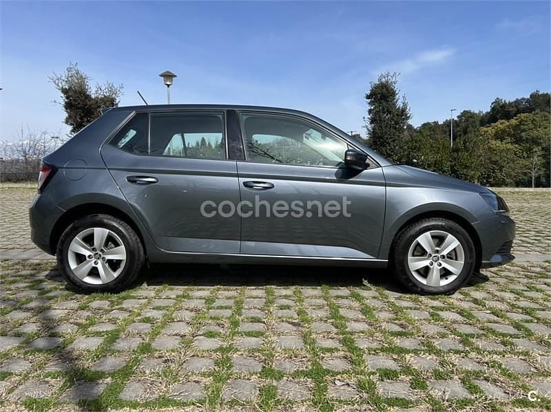 Brugt Skoda Fabia Ambition 110 HK (80 kW) 2018 Grå Sedan
