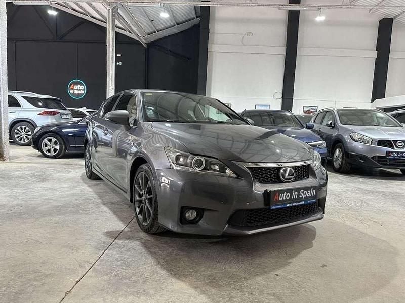 Gris Usado 2013 Lexus CT200h Sport Line Utilitario | 13.900 € (Precio justo) - Imagen 1/4