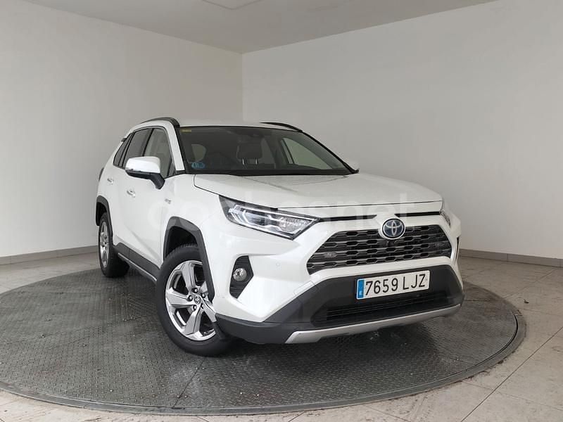 Usado Toyota RAV4 Hybrid Luxury 222 CV (163 kW) 2020 Blanco SUV