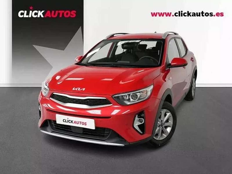 Brugt Kia Stonic 79 HK (58 kW) 2025 Rød SUV