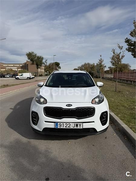 Blanco Usado 2017 Kia Sportage SUV | 12.000 € (Buen precio) - Imagen 1/4