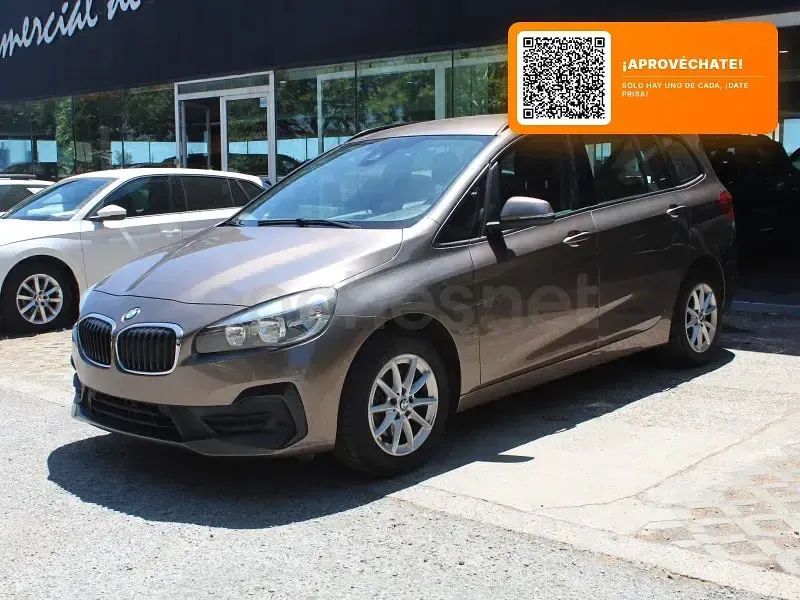 Usado BMW 216 116 CV (85 kW) 2019 Beige Coupe