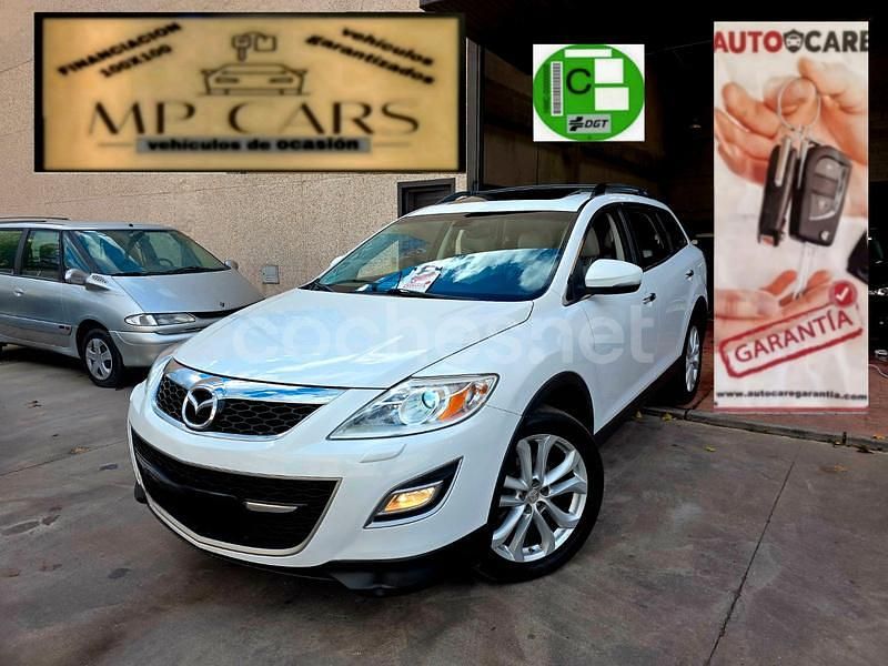 Usado Mazda CX-9 Luxury 273 CV (200 kW) 2011 Blanco SUV
