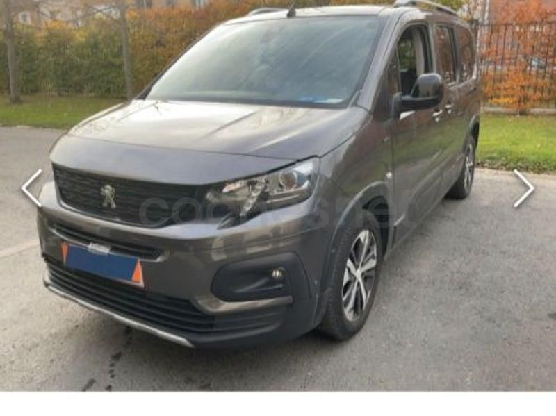 Usado Peugeot Rifter GT 130 CV (95 kW) 2020 Gris / plata Monovolumen