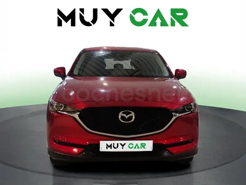 Usado Mazda CX-5 150 CV (110 kW) 2021 Rojo SUV