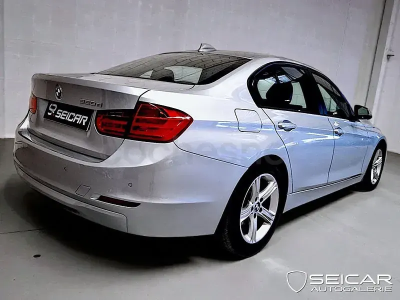 Occasion BMW 320 184 ch (135 kW) 2013 Gris Berline