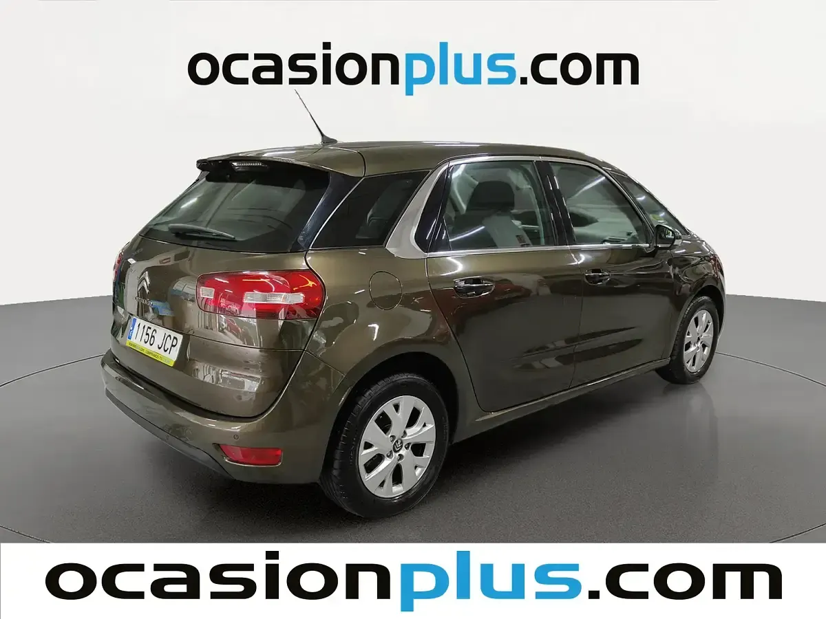 Begagnad Citroën C4 Intensive 115 HK (84 kW) 2015 Brun Minibuss