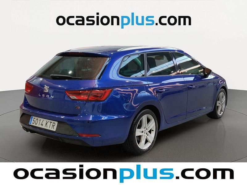 Brugt Seat Leon FR 150 HK (110 kW) 2019 Blå MPV