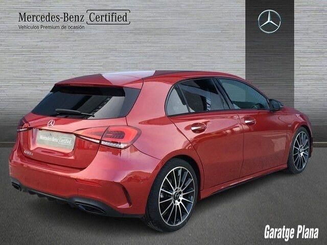 Usado Mercedes A200 150 CV (110 kW) 2021 Manufaktur rojo patagonia