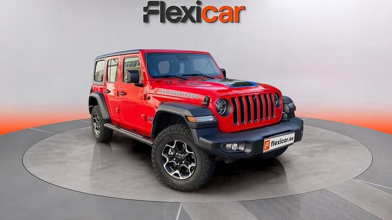 Usado Jeep Wrangler Rubicon 381 CV (280 kW) 2022 Rojo SUV