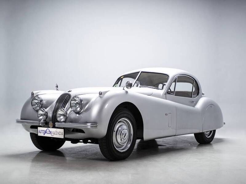 Usado Jaguar XK 162 CV (119 kW) 1952 Plateado Coupe
