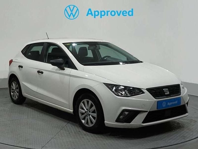 Begagnad Seat Ibiza Reference 80 HK (58 kW) 2018 Vit Halvkombi
